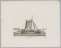 KG 08868
<br/>
een Veerpont
<br/>
<em>Groenewegen, Gerrit (1754-1826)</em>